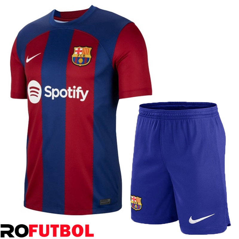 Paginas Para Comprar Camisetas De Futbol FC Barcelona Primera Cortos