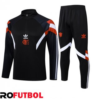 Chandal Equipos De Futbol Flamengo Negro 2025/2026