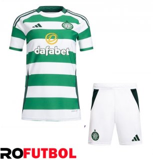 Camisetas De Futbol Celtic FC Ninos Primera 2024/2025