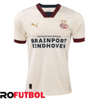 Camisetas De Futbol PSV Eindhoven Segunda Marrón 2023/2024
