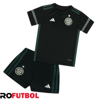 Camisetas De Futbol Celtic FC Ninos Primera Negro 2023/2024