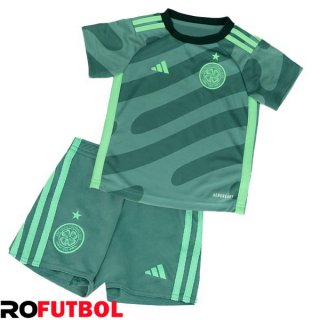 Camisetas De Futbol Celtic FC Ninos Tercera Verde 2023/2024