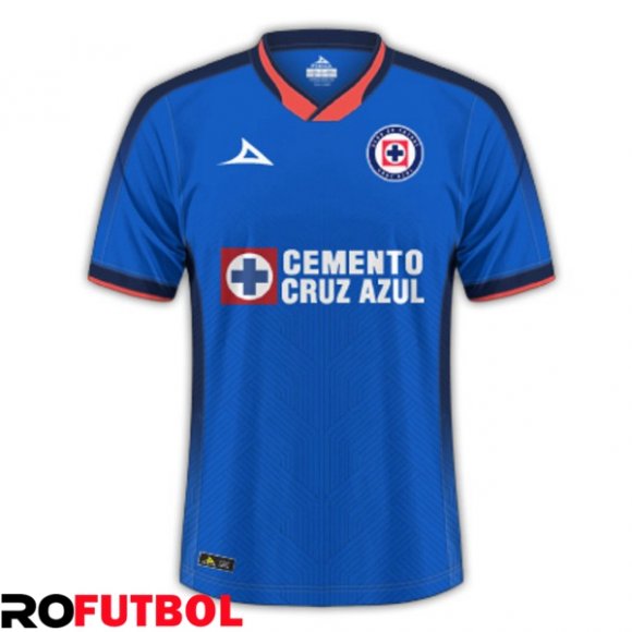 Donde Comprar Camisetas De Futbol Cruz Azul Primera Blau 2023/2024 Baratas