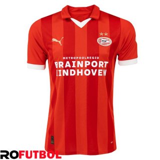 Camisetas De Futbol PSV Eindhoven Primera Rojo 2023/2024