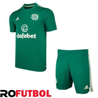 Segunda Camiseta Celtic FC Niños 2021/22