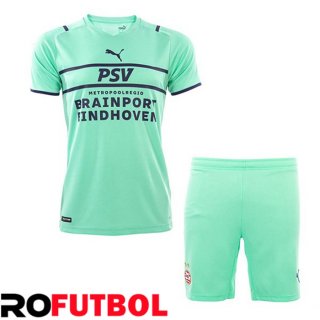 Tercera Camiseta PSV Eindhoven Niños 2021/22