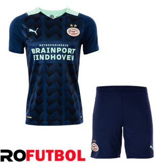 Segunda Camiseta PSV Eindhoven Niños 2021/22