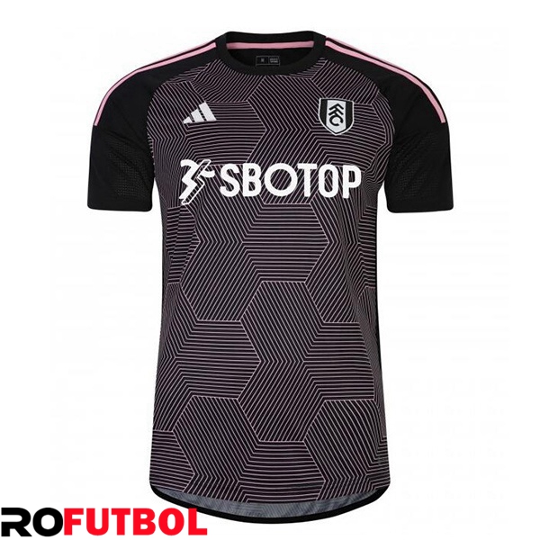 Comprar Camisetas De Futbol Fulham FC Tercera Negro 2023/2024 Baratas