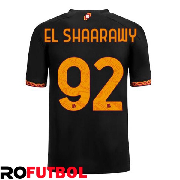 EL SHAARAWY 実使用サイン入りシャツ 92 ASローマ El Shaarawy, Stephan - Official Number 92 Jersey - As Roma Store